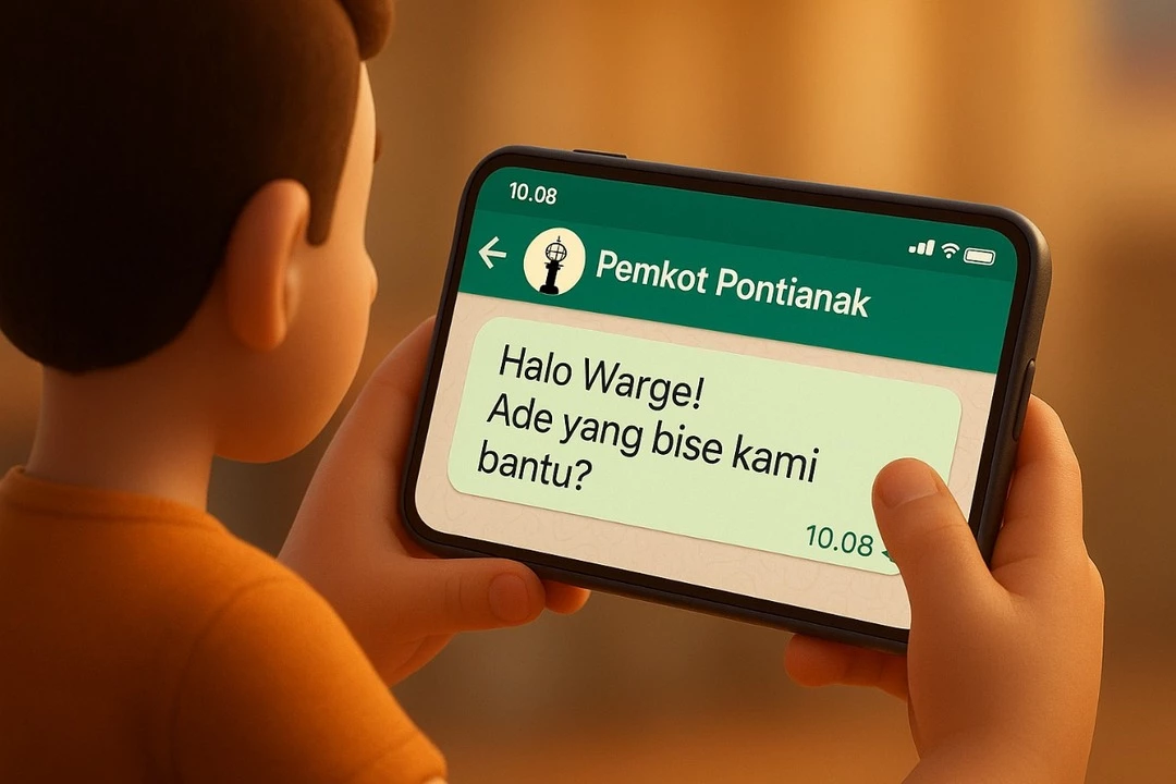Pemkot Pontianak Buka Layanan Aduan dan Informasi via WhatsApp